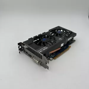 Sapphire AMD Radeon HD7850 2GB DDR5 PCIe 299-1E221-000SA Dual-X DVI-D DVI-I - Picture 1 of 6