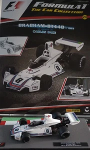 F1 Car Collection, Brabham, BT44B, 1975, Carlos Pace,  1:43 Scale F1 Model - Picture 1 of 10
