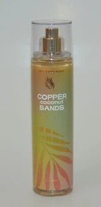 1 NEW BATH & BODY WORKS COPPER COCONUT SANDS FINE FRAGRANCE MIST SPRAY 8 OZ - Picture 1 of 4