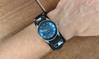 Kansas City Royals  Boys Youth Watch - Boys Youth Watch MLB Rookie Black - Image 1 of 4