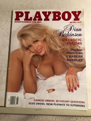 2890  PLAYBOY MAGAZINE May 1993 Dian Parkinson The Price is Right - Image 1 of 3
