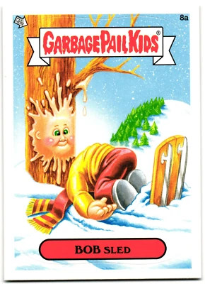 Bob Sled 2012 Garbage Pail Kids Brand-New Series 1 Parody Exact Card Shown - Image 1 of 2