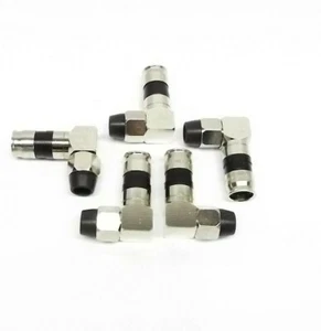 (5) PPC EX11RAFMWS Ex Right Angle Connector Integrated Port Seal 9/16″ - Picture 1 of 2