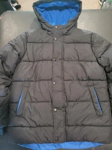 Kids Amazon Essentials Puffy Snow Jacket - Size XL 12 - VGUC - Picture 1 of 9