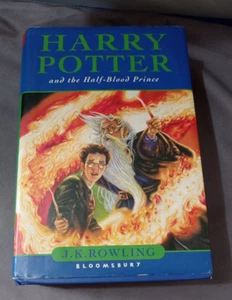 Harry Potter and the Half-blood Prince by J.K. Rowling 1st Edition with Misprint - Bild 1 von 9