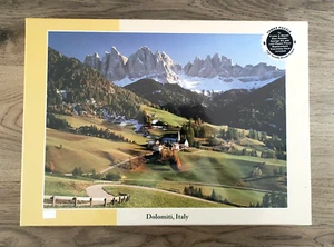 TOMAX Jigsaw Puzzle 4000pcs 'Dolomiti Italy' NOS Sealed 86 cm x 118 cm No400-004 - Foto 1 di 7
