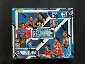 2023-24 Panini Contenders Basketball Sealed Hobby Box FREE SHIPPING - Picture 1 of 1