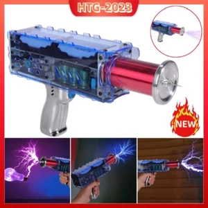 Handheld Tesla Coil Gun Portable Mini Arc Generator for Tesla Coil Lightning DIY - Bild 1 von 9