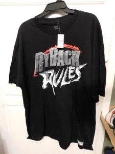 Ryback Rules WWE Shirt Size XL NEW With Tags Double Sided - Picture 1 of 1