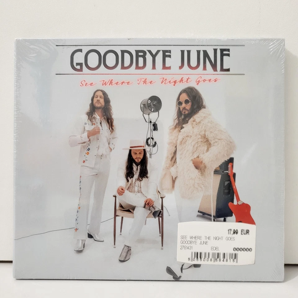 NEU Music CD See Where The Night Goes Goodbye June Musik Entertainment Release - Bild 1 von 1