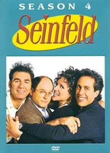 Seinfeld : Season 4 N&S NEUF BOX DVD REGION 1 - Bild 1 von 1