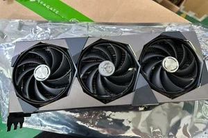 For MSI RTX4090 SUPRIM Graphic Card Heatsink Cooling Fan (with bad PCB board) - Afbeelding 1 van 5