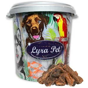 5 kg Rindereuter 5000 g Euter getrocknet Kausnack Hunde Lyra Pet® in 30 L Tonne - Bild 1 von 8