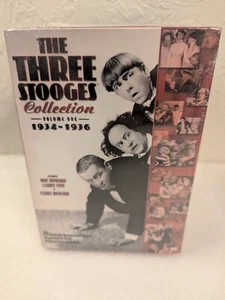 The Three Stooges DVD Collection SEALED ! 1934 THRU 1959 - Imagen 1 de 6