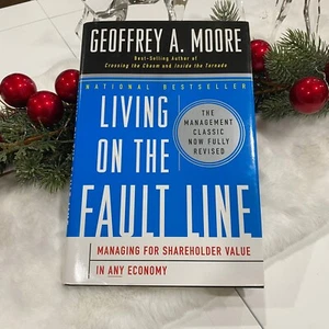 Living on the Fault Line, Revised Edition: Managing for Shareholder Geoffrey M - Imagen 1 de 3