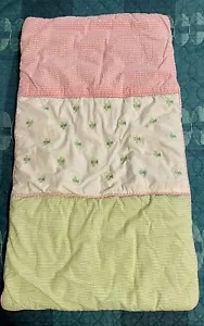 Lilly Pulitzer Queen Bee King Size Kissenbezug Rosa Grün Weiß - Bild 1 von 11