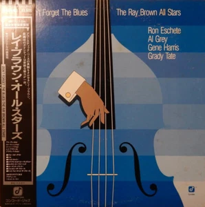 Ray Browns All Stars - Don t Forget The Blues / VG / LP, Album - Picture 1 of 1