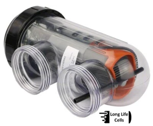 Astral Hurlcon VX9 E35 RP clorador de celda de sal electrodo piscina agua genuina - Imagen 1 de 12