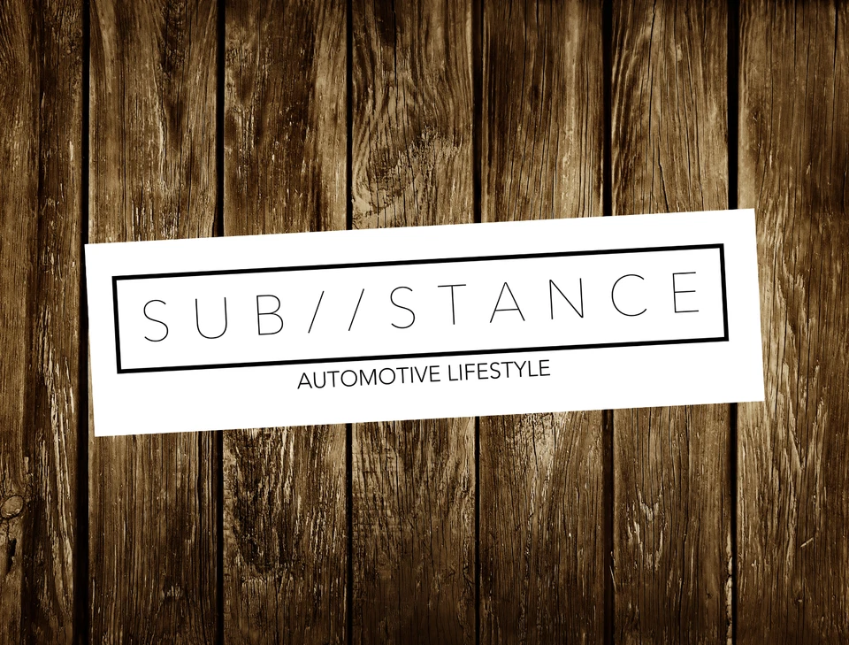 Adesivo estilo de vida automotivo Sub//Stance - Imagem 1 de 1