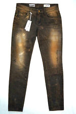 Rich & royal Damen Jeans W 27 L32 Skinny Fit   braun 179,95 € NEU