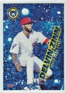 2021 South Bend Cubs (High-A Chicago Cubs) Delvin Zinn