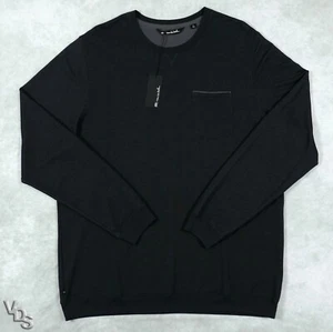 NEW Travis Mathew Lanegan Quiet Shade Performance Pima Sweatshirt Men's XL Golf - Picture 1 of 6