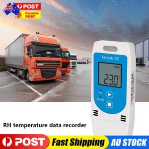 USB Temperature Humidity Data Logger Reusable RH Data Humiture Recorder - Picture 1 of 8