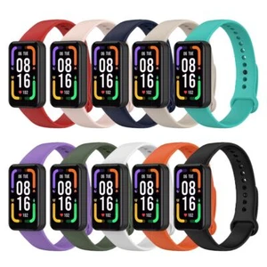 Deporte Wacthband Pulsera Correa Reemplazo Silicona For Redmi Smart Band Pro - Photo 1/22