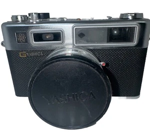 Yashica Electro 35  35mm Rangefinder Film Camera DX 45mm Lens - AS-IS - Picture 1 of 10