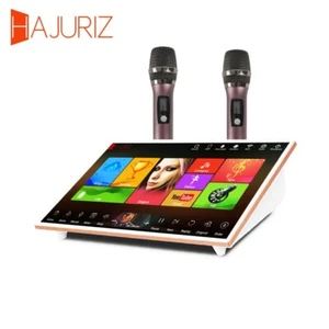 HAJURIZ ,2TBHDD 5IN1 DSP ECHO Amplifie 18.5''Screen Karaoke Player觸摸屏卡拉OK機國語粵語 - Picture 1 of 11