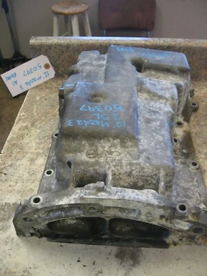 10-13 2010-2013 MAZDA 3 5 6 CX-7 2,5 L CÁRTER DE ACEITE CON TAPÓN DE DRENAJE  Foto 1 de 4