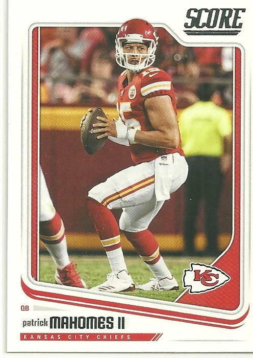 2018 Panini Score Football Cards - U PICK - Image 1 of 1