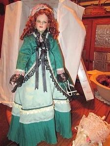 Muñeca de porcelana Showstoppers "Camille" 18" *NUEVA EN CAJA *R203 - Imagen 1 de 9