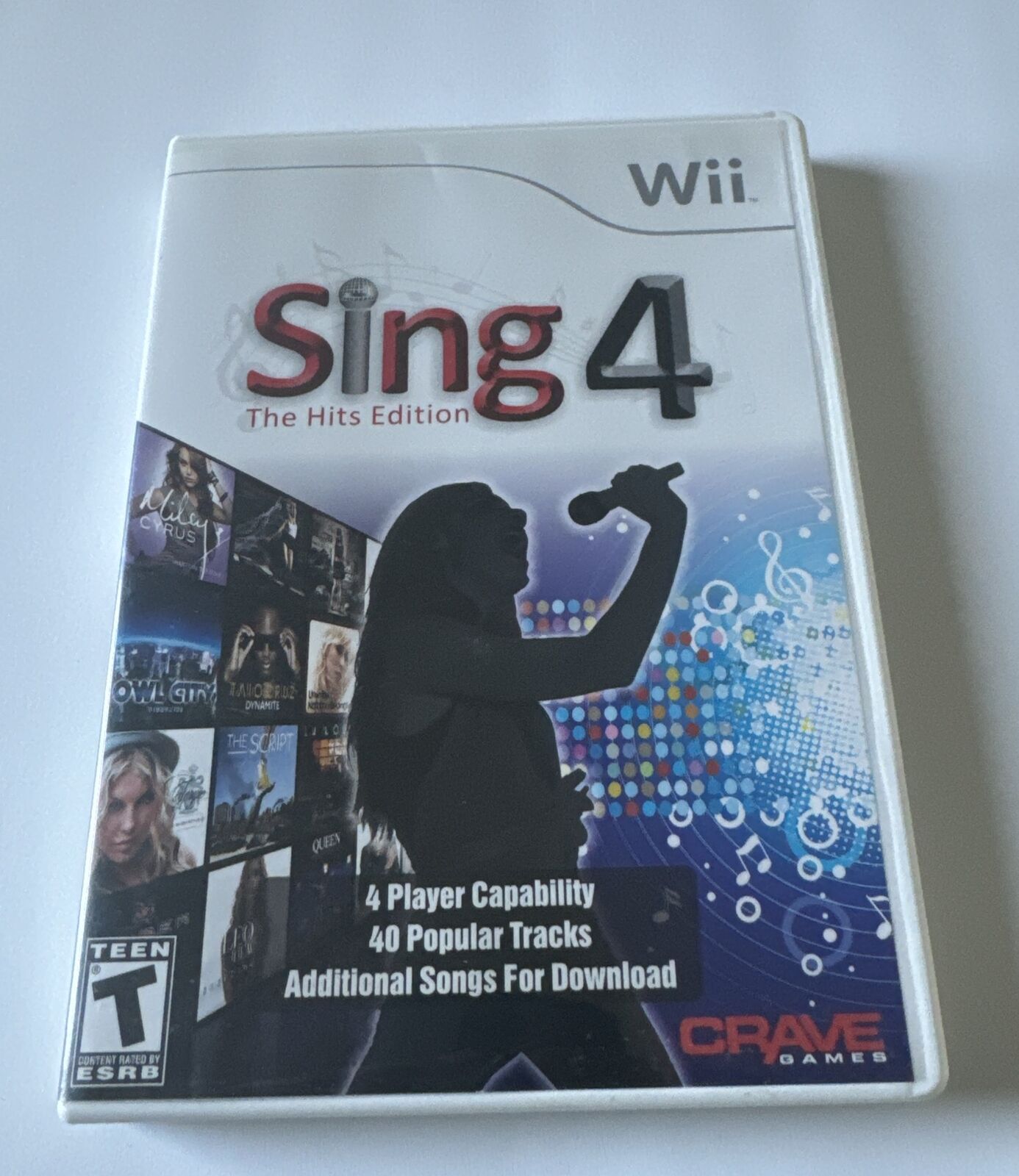 Sing 4: The Hits Edition (2011, Nintendo Wii) Complete w/ Manual - Music, Songs