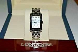 Reloj Longines Dolce Vita para mujer MOP diamante SS L51554846 $1650 - Imagen 1 de 6