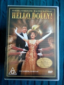 HELLO, DOLLY! – DVD REGION-4, LIKE NEW, FREE POST WITHIN AUSTRALIA - Picture 1 of 2