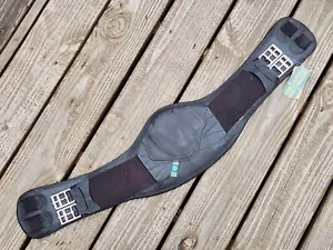 Devoucoux Makila Black Padded Anatomic Short Dressage Girth - 28"-70cm - NWT - Picture 1 of 9