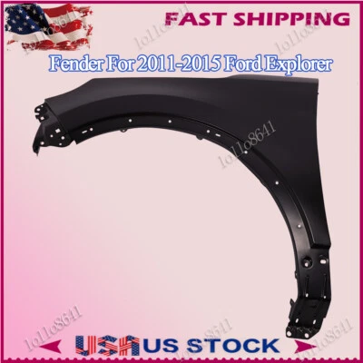 Front Fender Left/Driver Side Fit For 2011-2015 Ford Explorer OE BB5Z16006A Foto 1 de 4