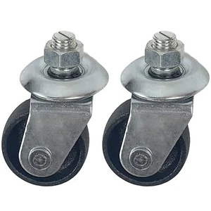Floor Jack Casters for 3 Ton Floor Jack Cast Iron Caster Wheels Floor Jack Pa... - Picture 1 of 5