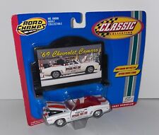 Road Champs Classic Collection 1969 Camaro Indy Official Pace Car - White 1 43