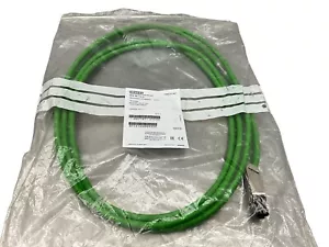Siemens 6XV1871-5TH30 Industrial Ethernet Trailing Cable 3m - Picture 1 of 5
