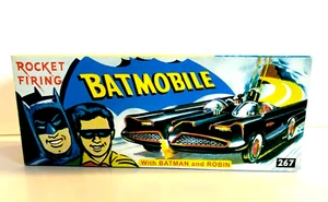 Corgi 267 Batmobile 2024 Repro EMPTY Box second generation.. - Picture 1 of 1