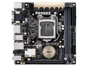 For ASUS Z97I-PLUS motherboard LGA1150 DDR3 16G VGA+DVI+DP+HDMI M-ITX Tested ok - Bild 1 von 3