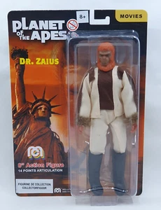Mego Planet Of The Apes Dr. Zaius 8" Action Figure New In Package - Picture 1 of 5