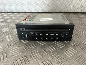 AUTORADIO CD RD3 - PEUGEOT 307 - Référence : 96514684XT - Picture 1 of 5