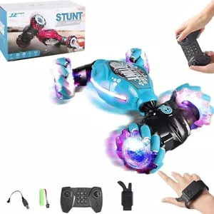 RC Car,2.4GHZ Remote Control Gesture Sensor Toy Cars Gesture Sensing Twist Car w - Picture 1 of 5