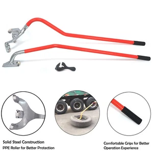3pcs Tire Changer Mount Demount Bead Tool Nylon Rollers Heavy Duty Removal - Bild 1 von 8