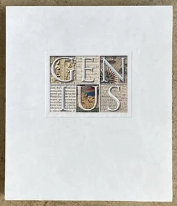 Marks of Genius: Masterpieces from the Bodleian Libraries - SIGNED - Rare! - Picture 1 of 16