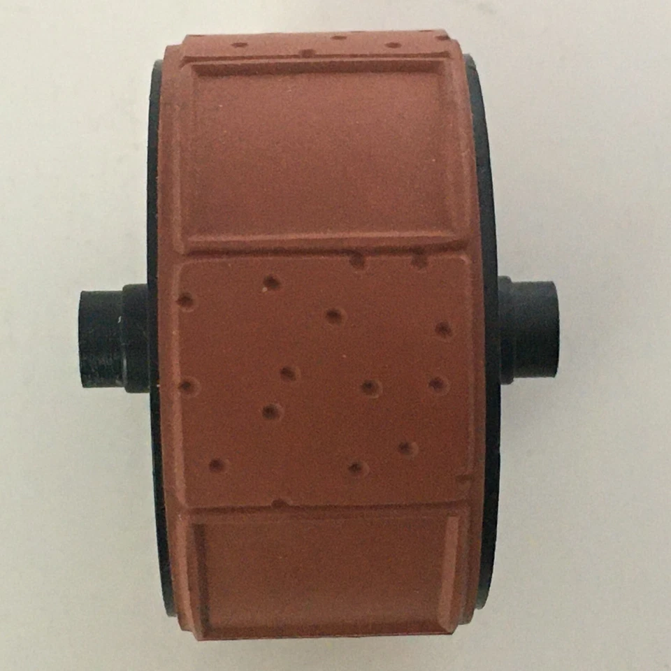 Stampin' Up! Rolo de rolo de borracha Stampin' Around Polka Dot Blocks 1" - Imagem 1 de 3