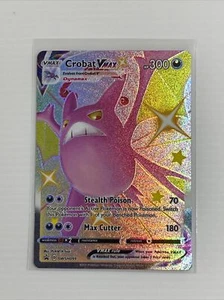 Pokemon Shining Fates Shiny Crobat VMAX SWSH099 NM/M - Picture 1 of 2